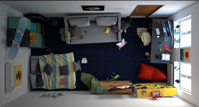 Student room