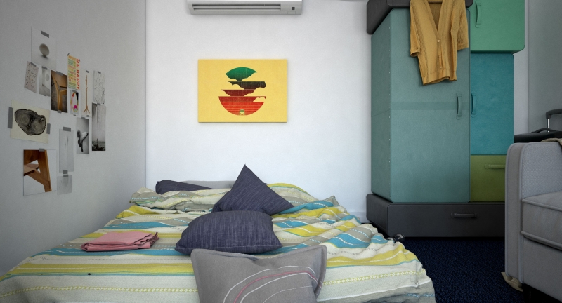 Student room